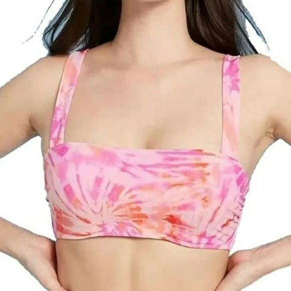 Womens Bathing Suits Light Lift Bralette Bikini Top Size 34C Shade‎ & Shore New - Picture 4 of 4
